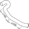 DINEX 68653 Exhaust Pipe